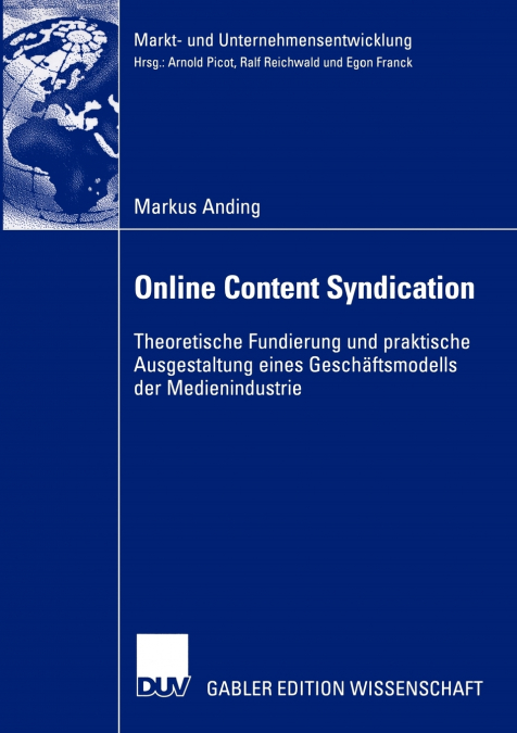 Online Content Syndication