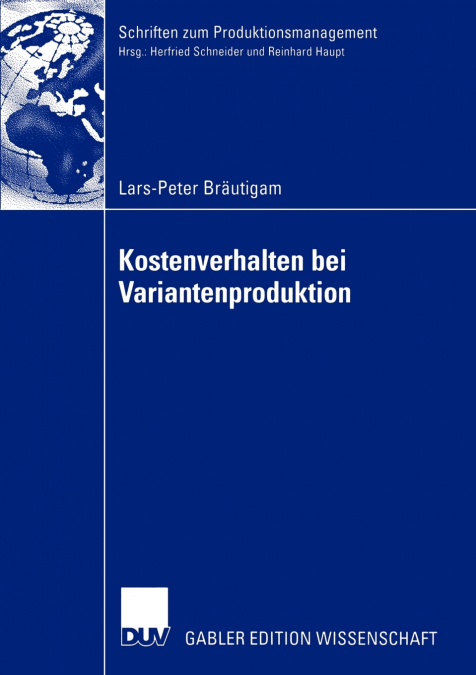 Kostenverhalten bei Variantenproduktion
