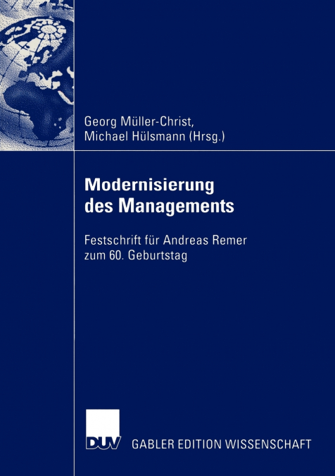 Modernisierung des Managements