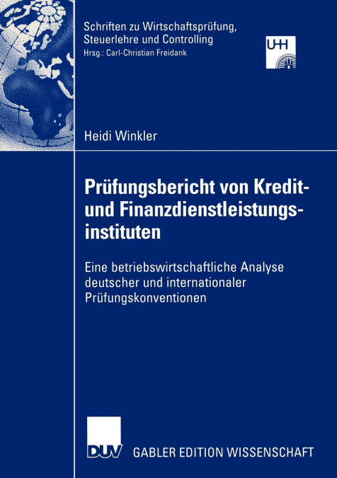 Prüfungsbericht von Kredit- und Finanzdienstleistungsinstituten