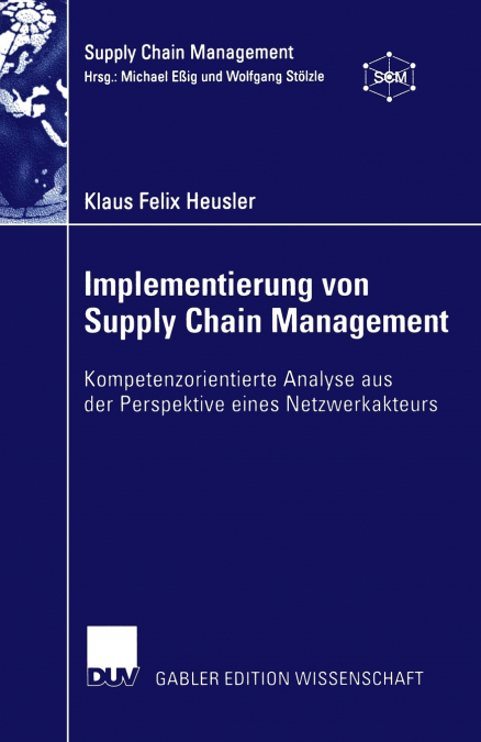 Implementierung von Supply Chain Management