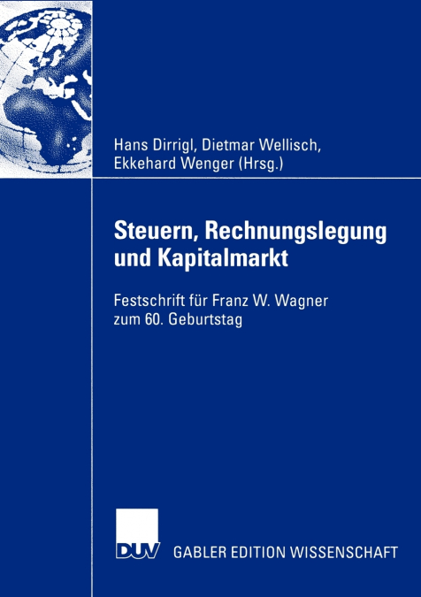 Steuern, Rechnungslegung und Kapitalmarkt