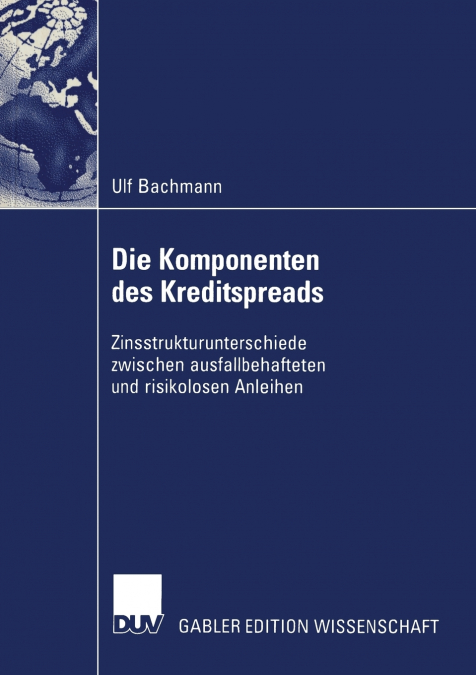 Die Komponenten des Kreditspreads