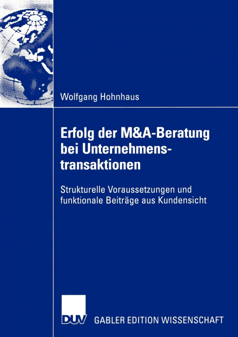 Erfolg der M&A-Beratung bei Unternehmenstransaktionen