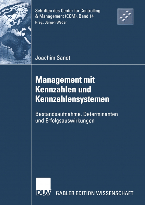 Management Mit Kennzahlen Und Kennzahlensystemen