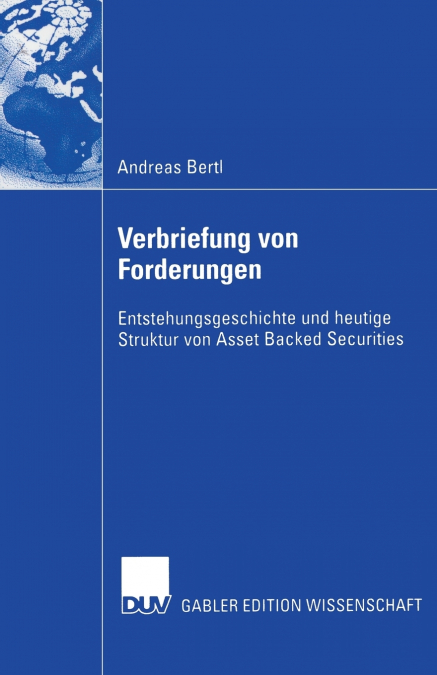 Verbriefung von Forderungen