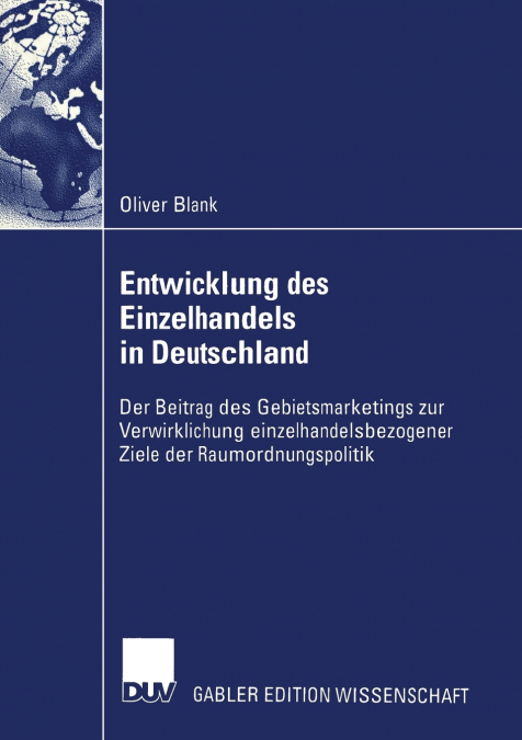 Entwicklung des Einzelhandels in Deutschland