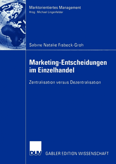Marketing-Entscheidungen im Einzelhandel