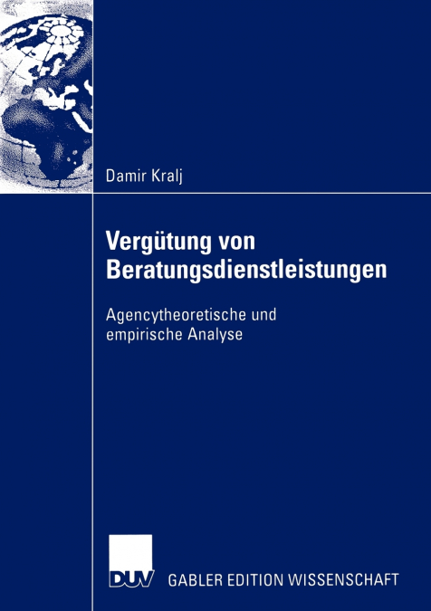 Vergütung von Beratungsdienstleistungen