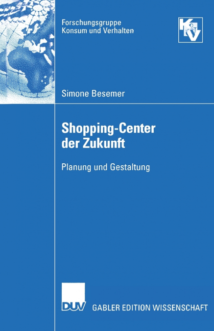 Shopping-Center der Zukunft