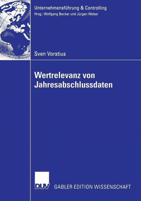Wertrelevanz von Jahresabschlussdaten