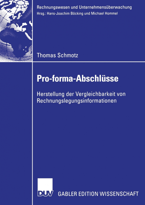 Pro-forma-Abschlüsse