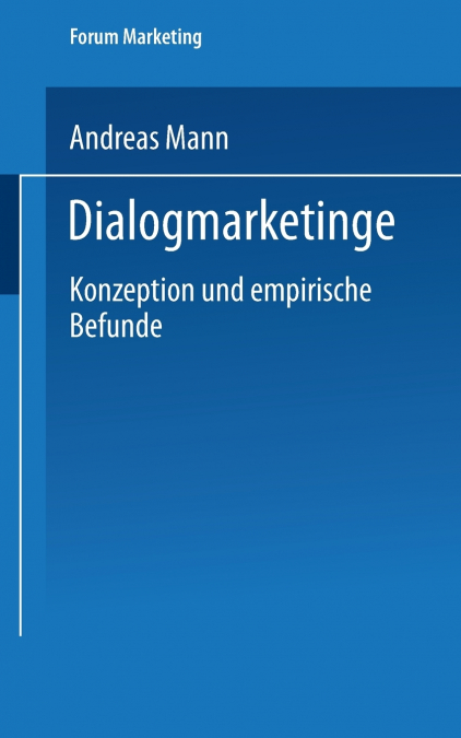 Dialogmarketing