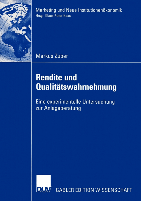 Rendite und Qualitätswahrnehmung