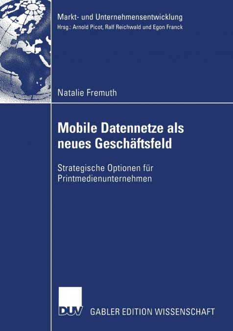 Mobile Datennetze als neues Geschäftsfeld
