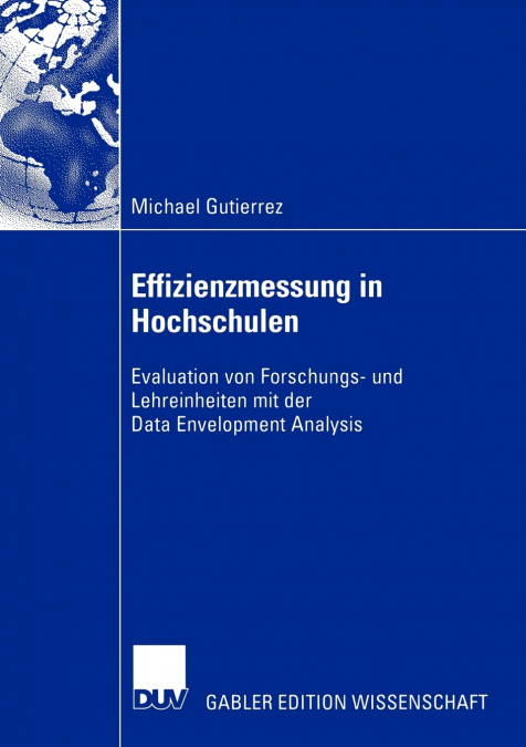 Effizienzmessung in Hochschulen