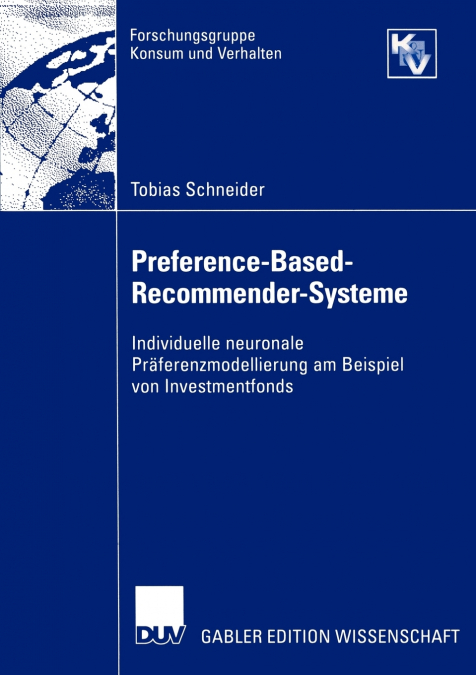 Preference-Based-Recommender-Systeme