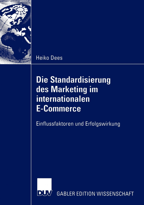 Die Standardisierung des Marketing im internationalen E-Commerce