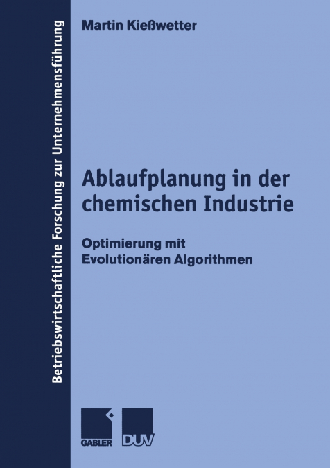 Ablaufplanung in der chemischen Industrie