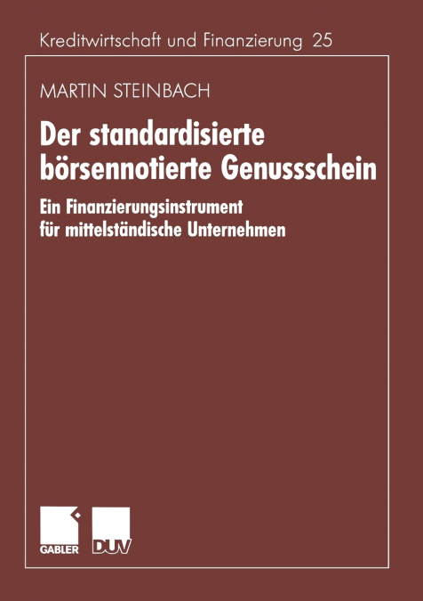 Der Standardisierte Borsennotierte Genussschein