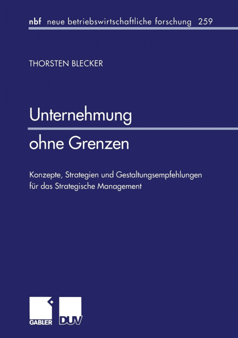 Unternehmung ohne Grenzen