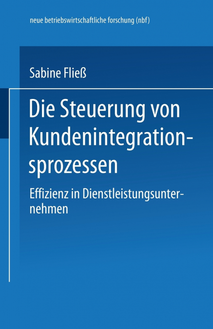 Die Steuerung von Kundenintegrationsprozessen