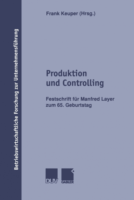 Produktion und Controlling
