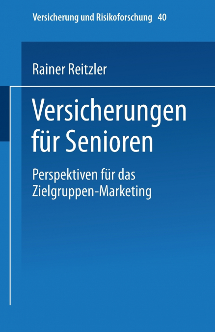 Versicherungen für Senioren