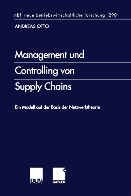 Management und Controlling von Supply Chains