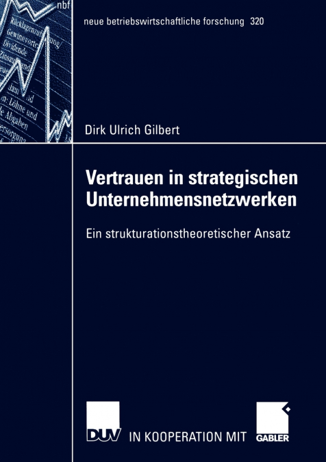 Vertrauen in strategischen Unternehmensnetzwerken