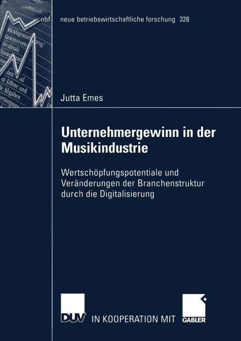 Unternehmergewinn in der Musikindustrie