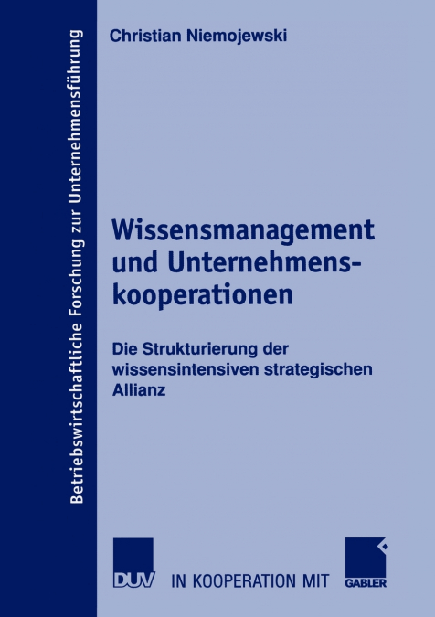 Wissensmanagement und Unternehmenskooperationen