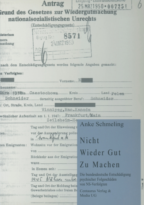 Nicht - Wieder Gut - Zu machen