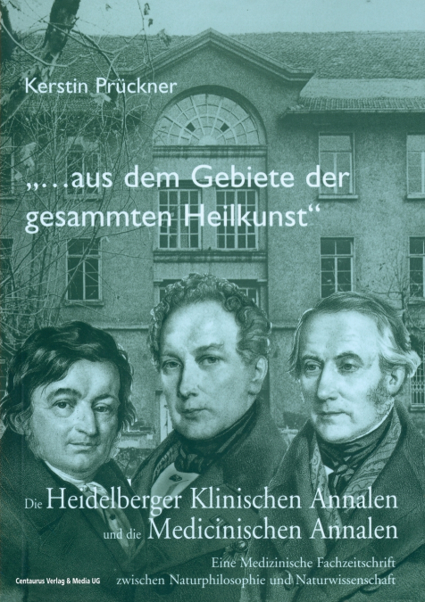 'Aus dem Gebiete der gesammten Heilkunst...'