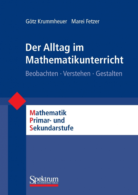 Der Alltag Im Mathematikunterricht