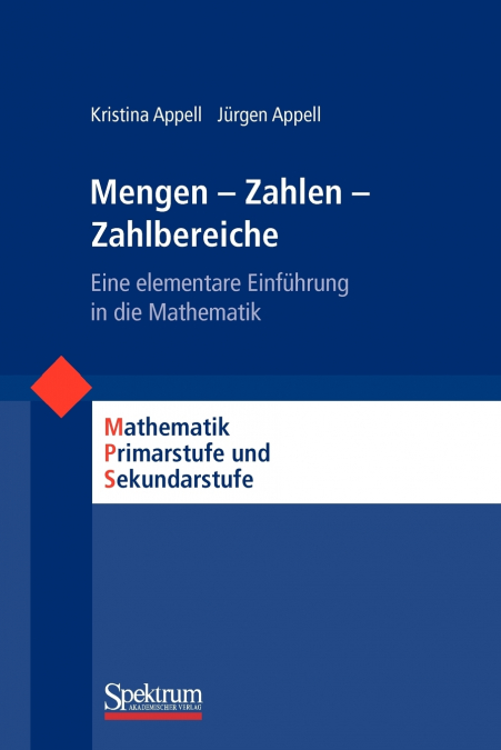 Mengen - Zahlen - Zahlbereiche