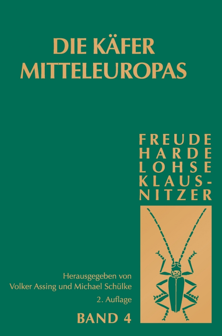 Die Kafer Mitteleuropas, Bd. 4