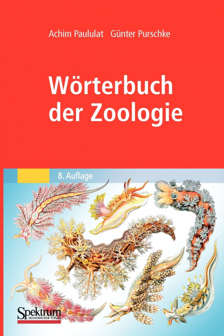 Wörterbuch der Zoologie