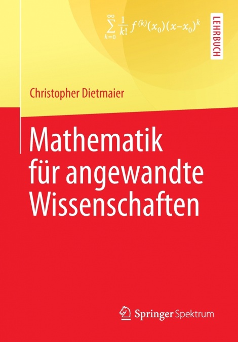 Mathematik für angewandte Wissenschaften