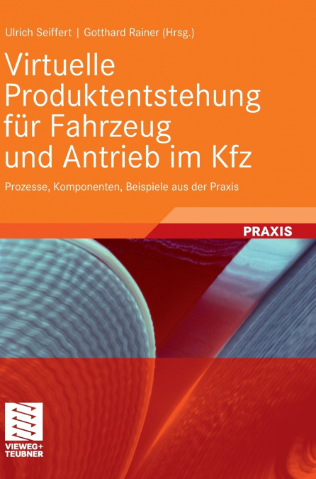 Virtuelle Produktentstehung für Fahrzeug und Antrieb im Kfz