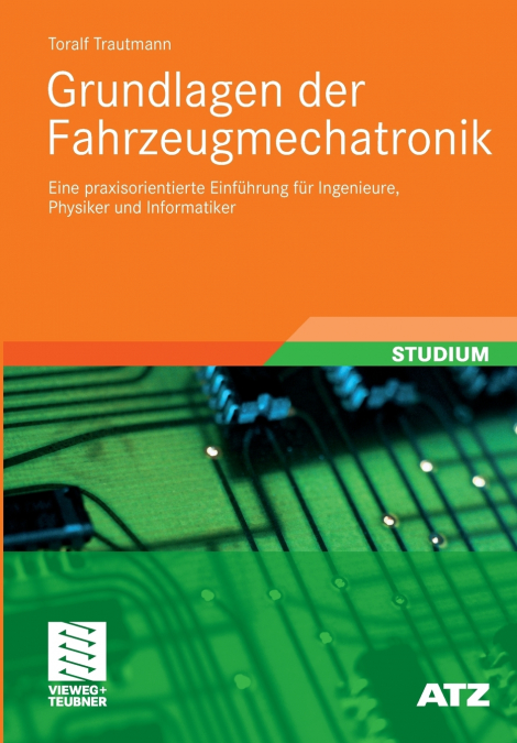 Grundlagen der Fahrzeugmechatronik