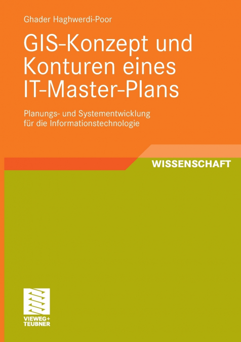 GIS-Konzept Und Konturen Eines It-Master-Plans