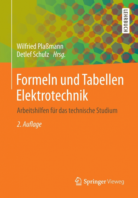 Formeln und Tabellen Elektrotechnik