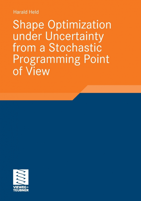 Shape Optimization under Uncertainty from a Stochastic Programming Point of View