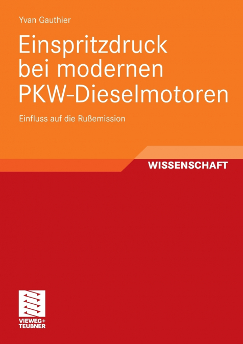 Einspritzdruck Bei Modernen Pkw-Dieselmotoren