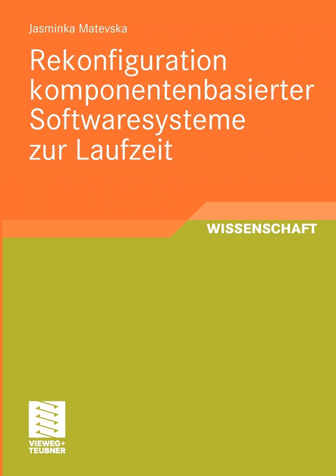 Rekonfiguration komponentenbasierter Softwaresysteme zur Laufzeit