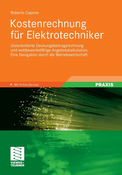 Kostenrechnung für Elektrotechniker