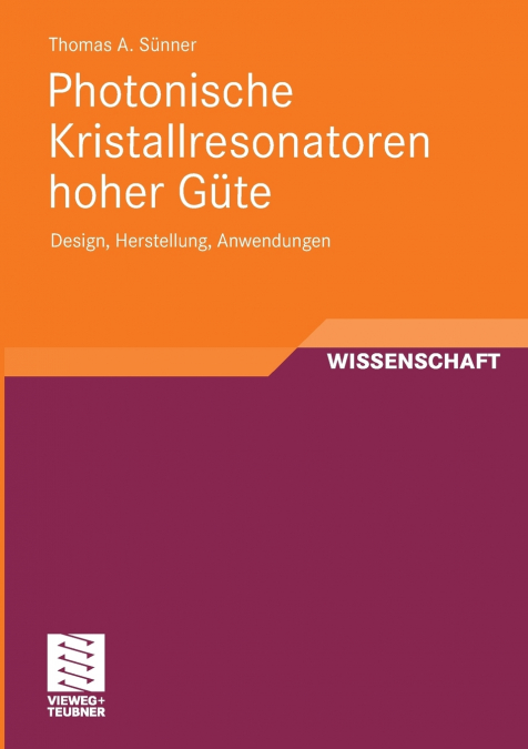 Photonische Kristallresonatoren Hoher Gute
