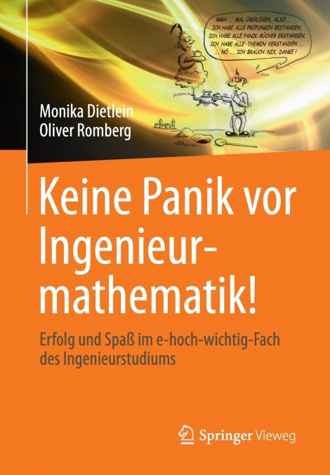 Keine Panik vor Ingenieurmathematik!