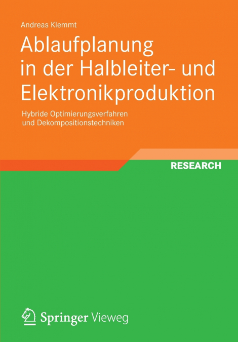 Ablaufplanung in Der Halbleiter- Und Elektronikproduktion